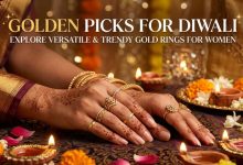 Golden Picks for Diwali: Explore Versatile & Trendy Gold Rings for Women